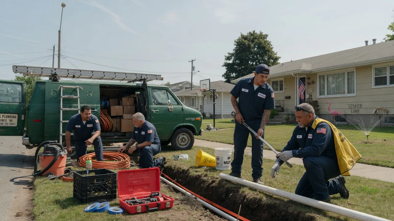 Gas Line Installation in Dameron, MD near me
